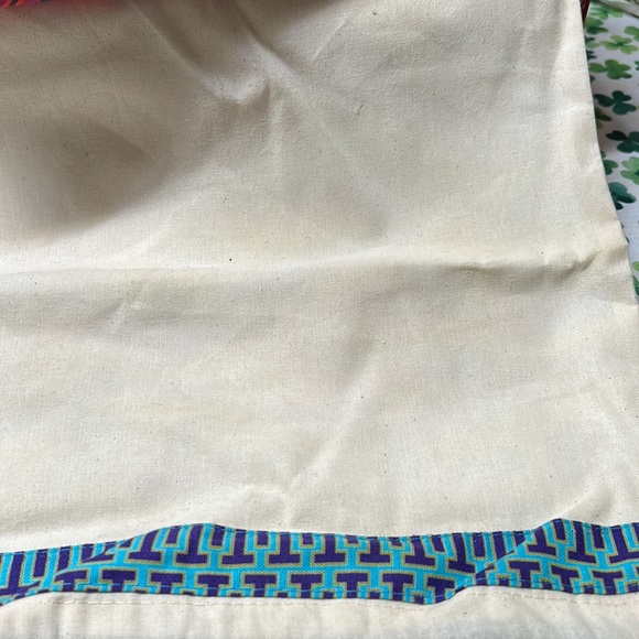 Tory Burch navy leather open toe wedges! - Picture 5 of 7